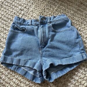 American Apparel high waisted shorts